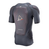 Koszulka z ochraniaczami LEATT 3DF AIRFIT LITE EVO STEALTH szary