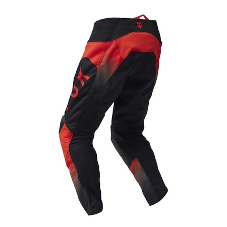 Spodnie cross FOX 180 LEAN-EXTD FLUORESCENT RED czerwony fluo