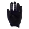 Rękawice cross dziecięce FOX JUNIOR DIRTPAW BLACK czarny