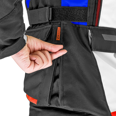 Kurtka tekstylna damska SHIMA DUNE LADY BLUE czarny szary niebieski