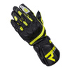 Rękawice sportowe damskie REBELHORN ST LONG LADY BLACK/GREY/FLO YELLOW czarny szary żółty fluo