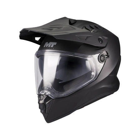 Kask integralny MT TRACK SV PURE BLACK MATT czarny mat