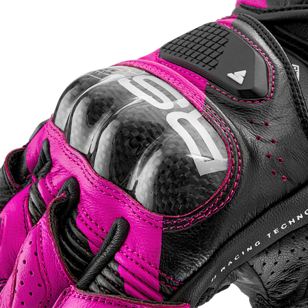 Rękawice sportowe damskie SHIMA RS-3 LADY PINK czarny różowy