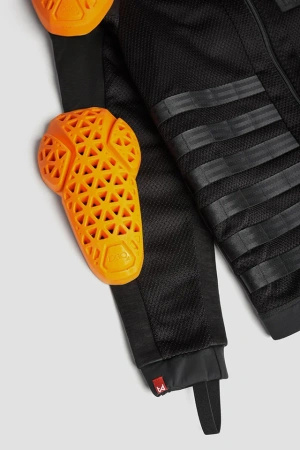 Kurtka tekstylna PANDO MOTO COMMANDO BLACK czarny
