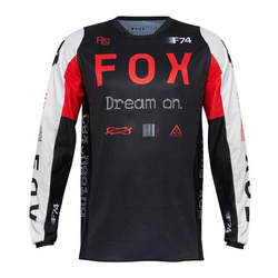 Bluza cross FOX 180 RACE SPEC FLUORESCENT RED czerwony fluo