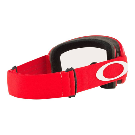 Gogle motocyklowe OAKLEY O FRAME 2.0 PRO MX MOTO RED CLEAR czerwony