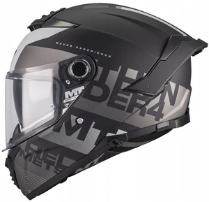 Kask integralny MT THUNDER 4 SV WAVES BLACK/GREY MATT czarny szary
