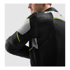 Kurtka tekstylna REBELHORN SWIFT LIGHT GREY/FLUO YELLOW szary żółty fluo