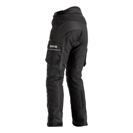 Spodnie tekstylne damskie RST LADY PRO SERIES ADVENTURE X CE BLACK czarny