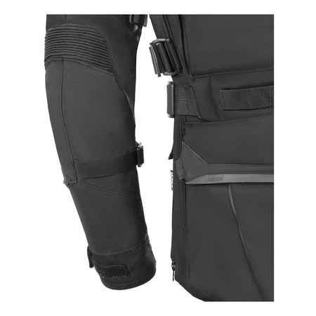 Kurtka tekstylna SECA ARRAKIS III BLACK czarny