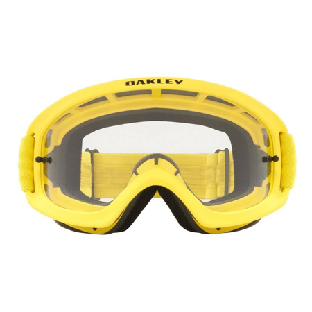 Gogle motocyklowe OAKLEY O FRAME 2.0 PRO XS MX MOTO YELLOW CLEAR żółty