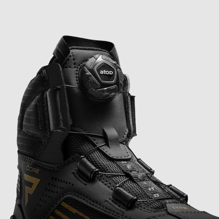 Buty krótkie REBELHORN CORE BLACK/GOLD czarny złoty