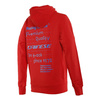 Bluza DAINESE PADDOCK HOODIE RED/BLUE czerwony niebieski