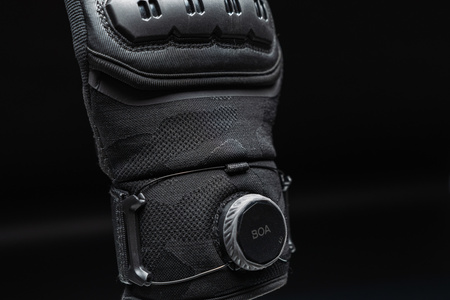Rękawice miejskie KNOX ORSA TEXTILE OR4 BLACK czarny