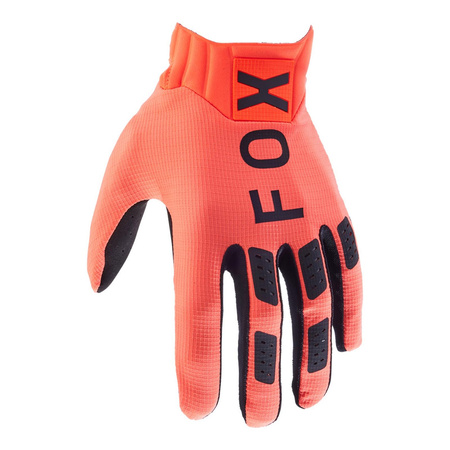 Rękawice cross FOX FLEXAIR FLUO ORANGE pomarańczowy fluo