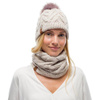 Chusta komin BUFF KNITTED NECKWARMER CARYN CRU