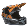 Kask cross FOX V3 RS RIET BLACK/GOLD szary czarny złoty