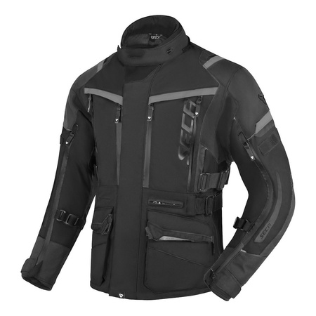 Kurtka tekstylna SECA ARRAKIS III BLACK czarny