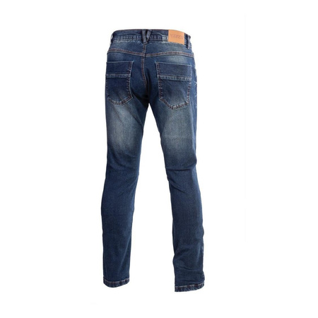 Jeansy motocyklowe SECA DELTA BLUE niebieski granatowy