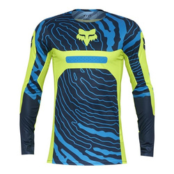 Bluza cross FOX FLEXAIR IMPRESSION FLUORESCENT YELLOW żółty fluo