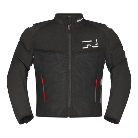 Kurtka tekstylna RICHA STRADALE MESH BLACK czarny