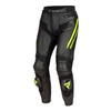 Kombinezon dwuczęściowy REBELHORN FIGHTER BLACK/FLO YELLOW czarny żółty fluo