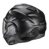 Kask szczękowy HJC F100 HETAL BLACK czarny