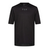 Koszulka rowerowa FOX RANGER WORDMARK BLACK czarny