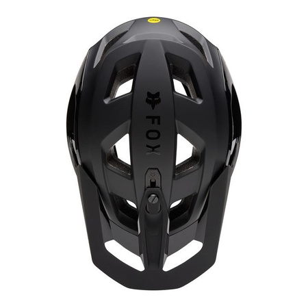 Kask rowerowy FOX SPEEDFRAME PRO MATTE BLACK czarny mat