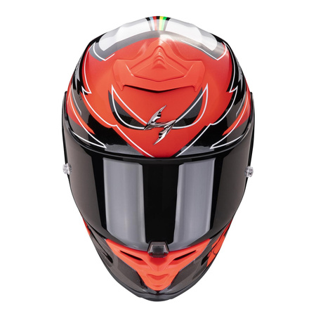 Kask integralny SCORPION EXO-R1 EVO AIR ALVARO RED czerwony