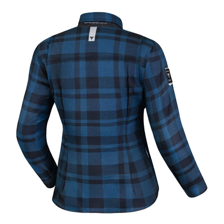 Koszula motocyklowa damska SHIMA RENEGADE LADY 2 BLUE niebieski