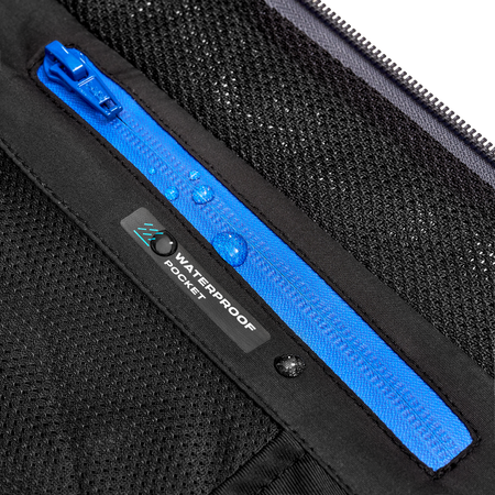 Kurtka tekstylna damska SHIMA DUNE LADY BLUE czarny szary niebieski