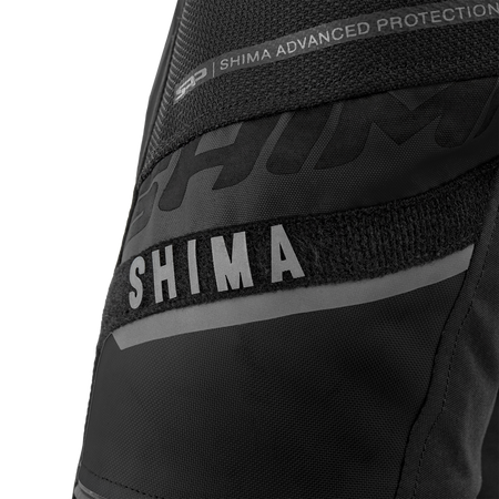 Kurtka tekstylna SHIMA MESH PRO 2.0 BLACK czarny