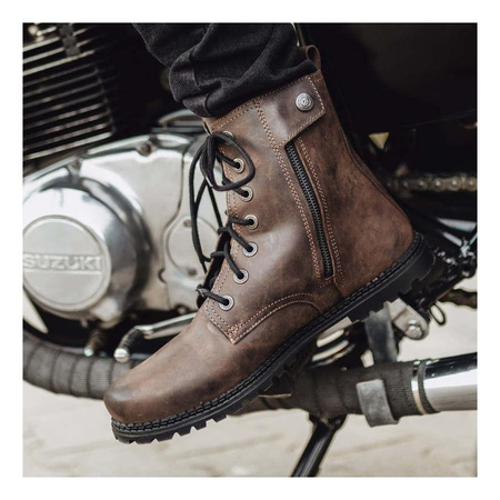 Buty krótkie REBELHORN NOMAD KHAKI zielony