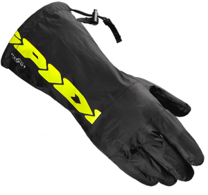 Przeciwdeszczowe osłony na rękawice SPIDI OVERGLOVES YELLOW FLUO czarny żółty fluo
