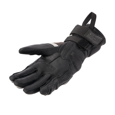 Rękawice szosowo-turystyczne REBELHORN RANGE BLACK/LIGHT GREY czarny szary