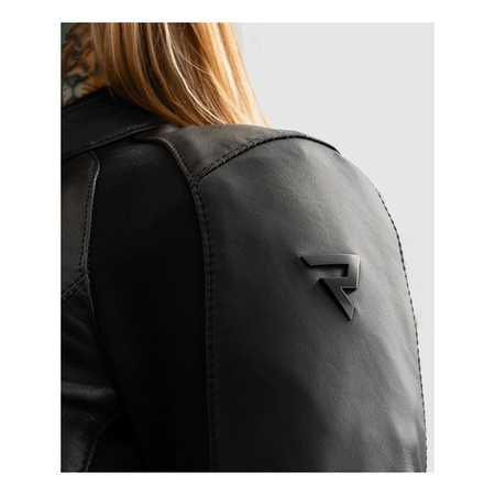Kurtka skórzana damska REBELHORN SIENA LADY BLACK czarny