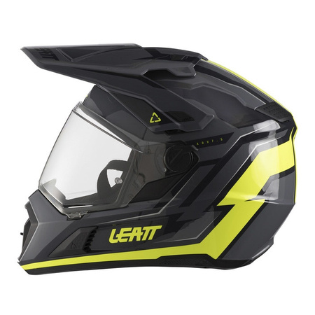 Kask cross z goglami LEATT ADV 7.5 HI-VIZ YELLOW żółty fluo
