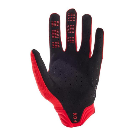 Rękawice cross FOX AIRLINE FLUO RED czerwony fluo