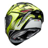 Kask integralny SHOEI X-Spirit 3 Aerodyne TC-3 żółty czarny biały czerwony