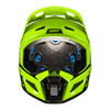 Kask cross z goglami LEATT KIT MOTO 3.5 NEON YELLOW żółty fluo