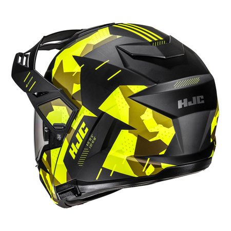 Kask szczękowy HJC I80 ROKI BLACK/YELLOW czarny żółty