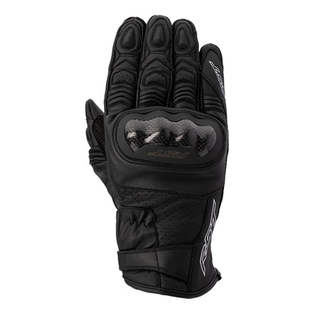 Rękawice zimowe RST SHORTIE CE BLACK/BLACK czarny