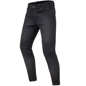 Jeansy motocyklowe REBELHORN CLASSIC III SLIM FIT WASHED BLACK czarny