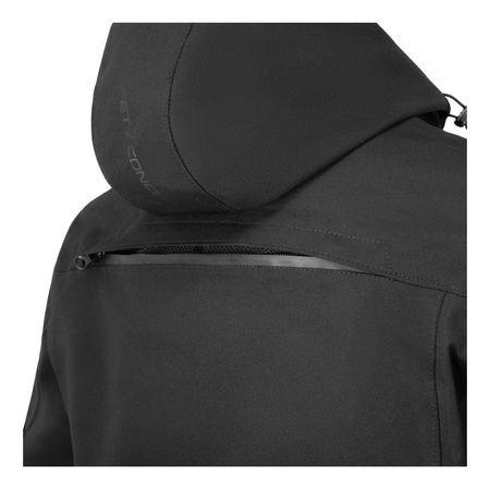 Kurtka tekstylna damska SECA DISTRICT LADY BLACK czarny