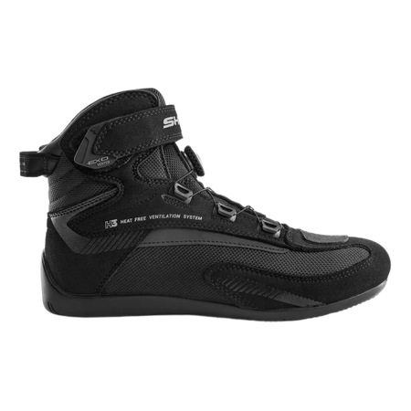 Buty krótkie SHIMA EXO VENTED MEN BLACK/BLACK czarny