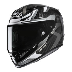 Kask integralny HJC RPHA 12 CARBON XENTRA BLACK/GREY czarny szary