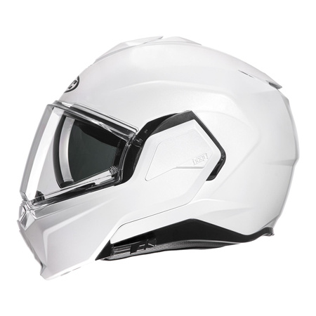 Kask szczękowy HJC I100 PEARL WHITE biały