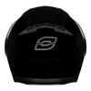 Kask szczękowy OZONE STORM GLOSS BLACK czarny
