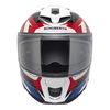 Kask integralny SCHUBERTH S3 ECE THUNDER BLUE biały niebieski czerwony